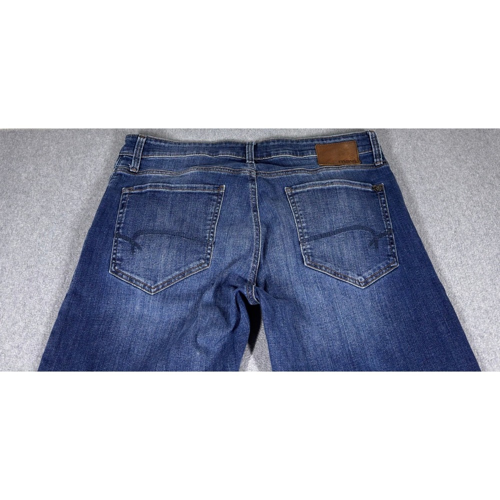 Mavi Myles Straight Leg Jeans Mens‎ 34X32 Medium Wash